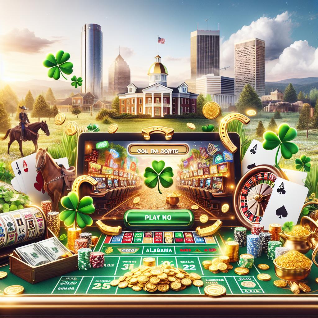 Alabama Online Casinos for Real Money at Gol da Sorte