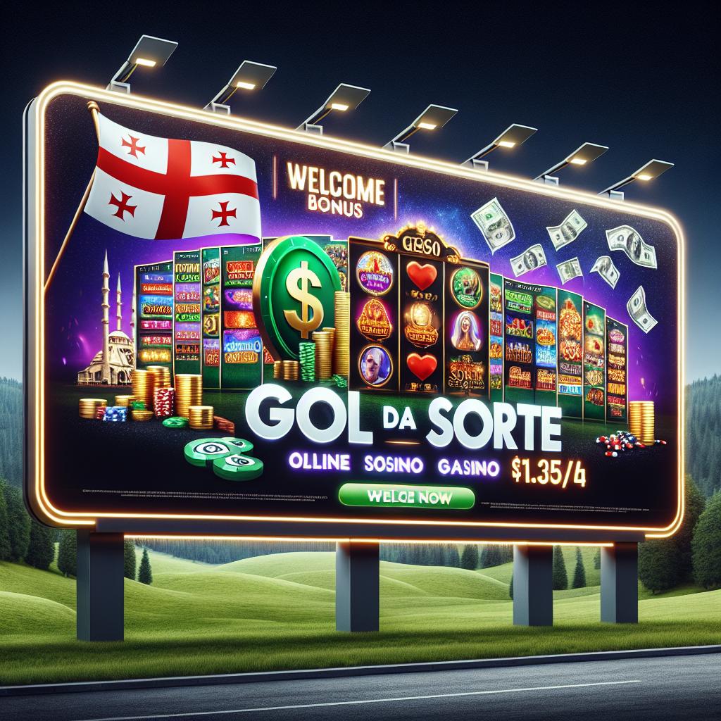 Georgia Online Casinos for Real Money at Gol da Sorte