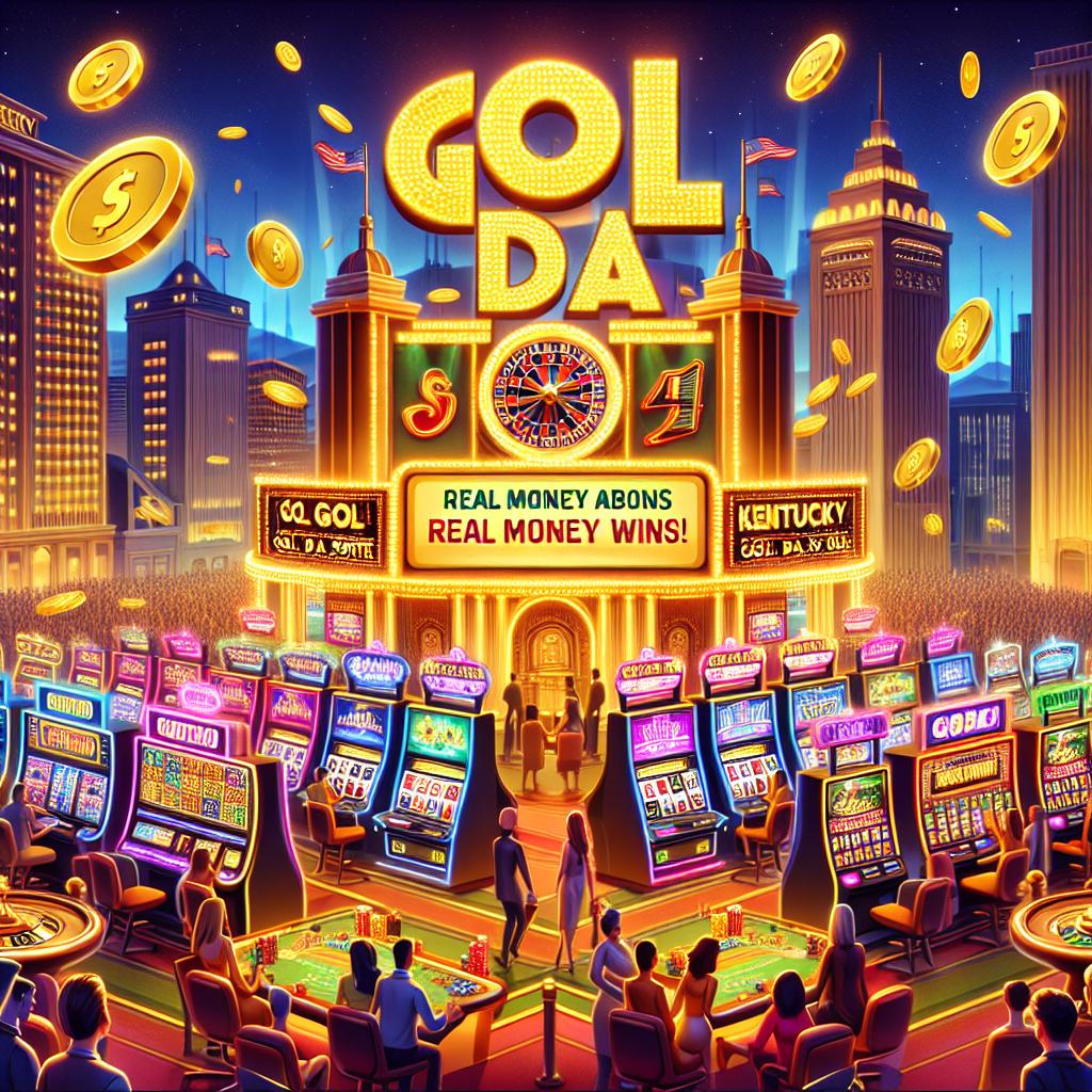 Kentucky Online Casinos for Real Money at Gol da Sorte