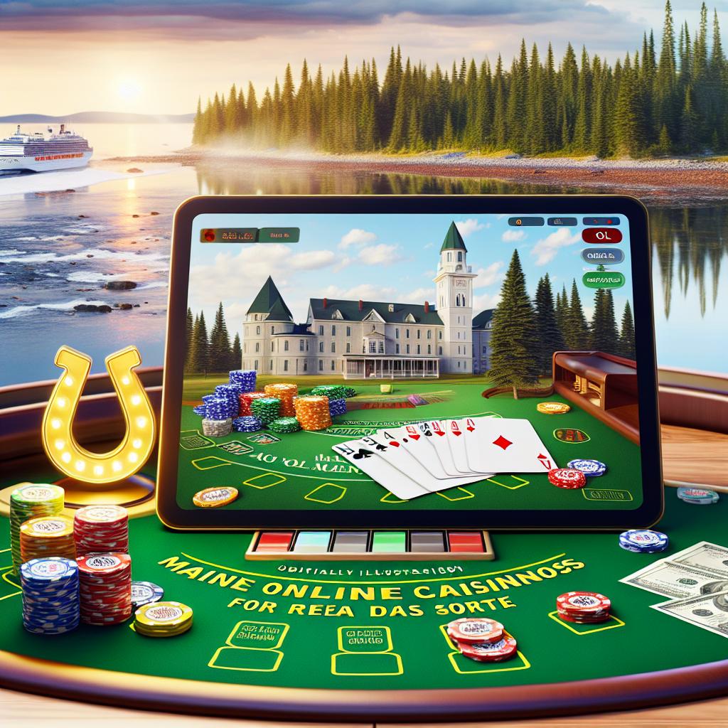 Maine Online Casinos for Real Money at Gol da Sorte