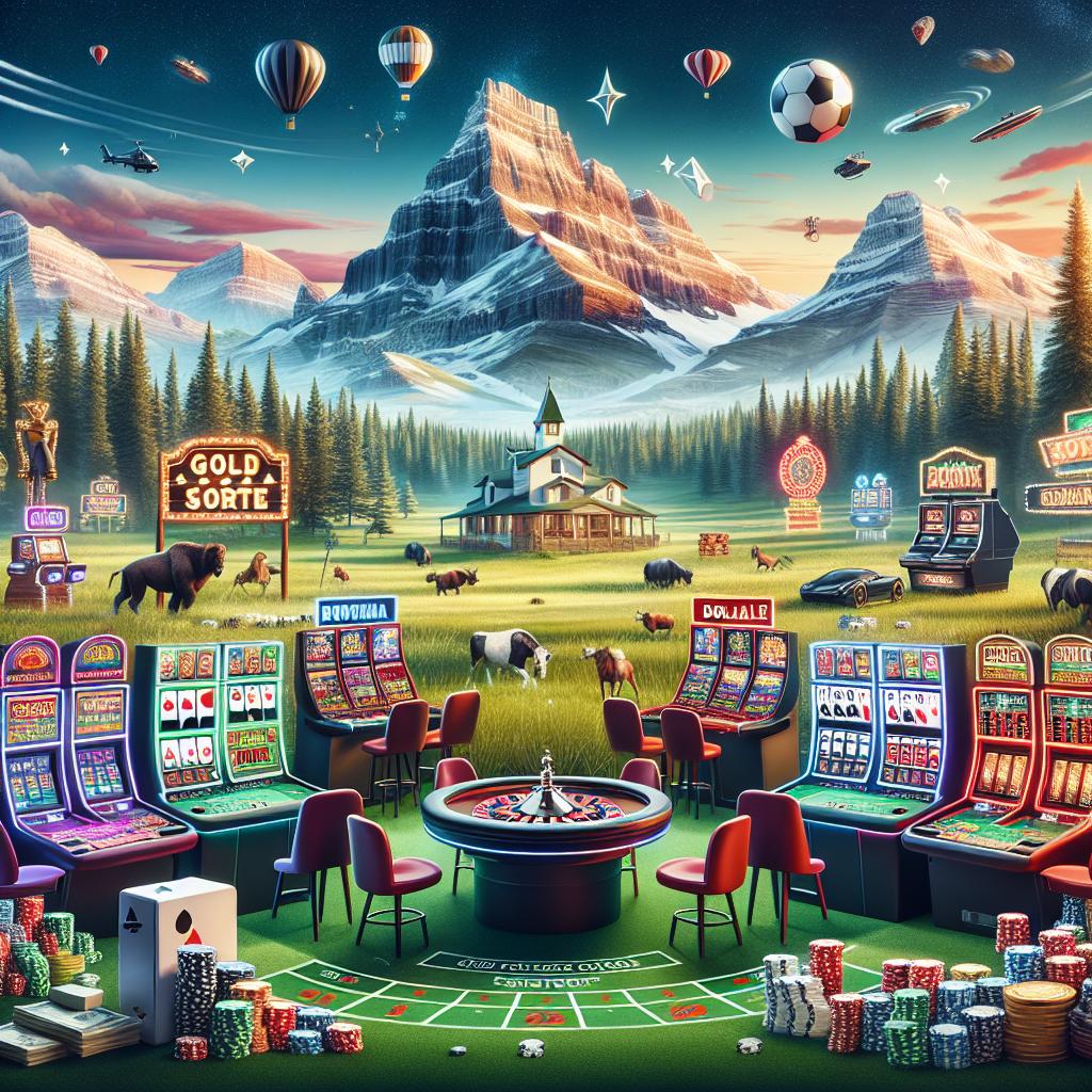 Montana Online Casinos for Real Money at Gol da Sorte
