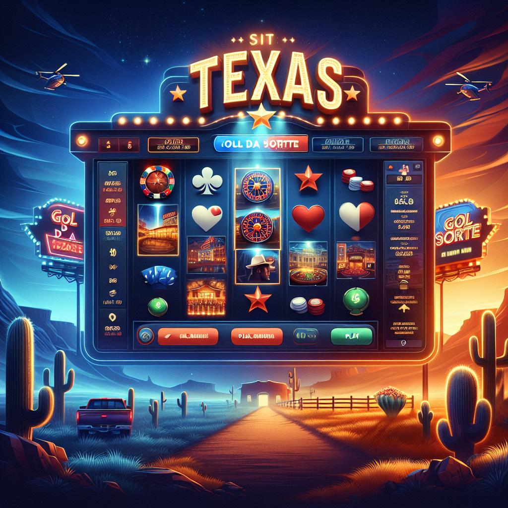 Texas Online Casinos for Real Money at Gol da Sorte