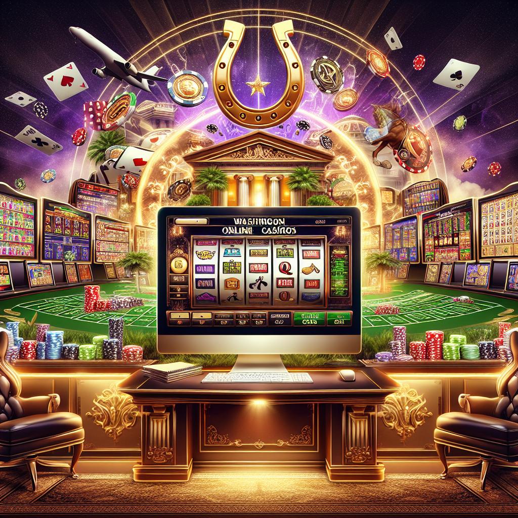 Washington Online Casinos for Real Money at Gol da Sorte